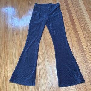 Aerie Flare Legged Ribbed Pants